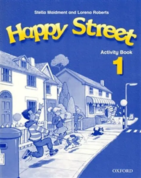 Happy Street 1 Activity Book - Lorena Roberts