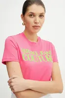 Bavlněné tričko Versace Jeans Couture