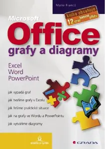 Office - grafy a diagramy - Marie Franců