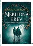 Neklidná krev  - Robert Galbraith - e-kniha
