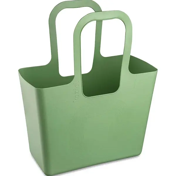 Nákupní taška Koziol zelená barva