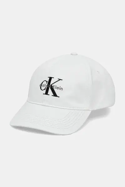 Bavlněná baseballová čepice Calvin Klein Jeans