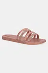 Pantofle Ipanema CHIC SLIDE F dámské, růžová barva, 83707-BE141