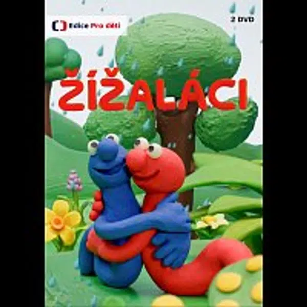 Barbora Váchalová, Daniel Wiesner – Žížaláci DVD