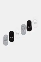 Ponožky Under Armour 6-pack černá barva, 1386240