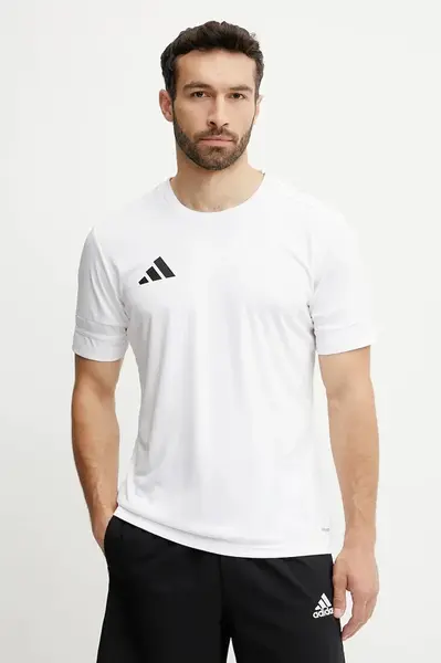 Tréninkové tričko adidas Performance Squad 25 bílá barva, JG5834