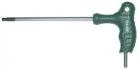 Zástrčný klíč Imbus s kuličkou a T rukojetí, velikost 2,5x100 - JONNESWAY H10MB25100 Velikost: 4x100 mm