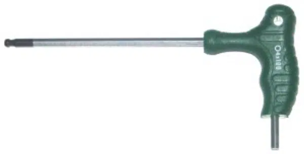 Zástrčný klíč Imbus s kuličkou a T rukojetí, velikost 2,5x100 - JONNESWAY H10MB25100 Velikost: 4x100 mm