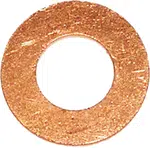 Dresselhaus Těsnicí kroužky 14,0x20,0x1,5 mm, DIN 7603, měděné, sada 100 ks Velikost: 18x24x1.5 mm