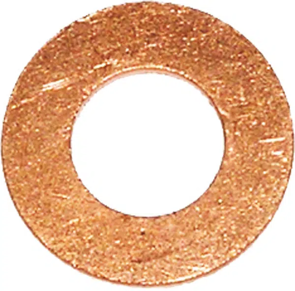 Dresselhaus Těsnicí kroužky 14,0x20,0x1,5 mm, DIN 7603, měděné, sada 100 ks Velikost: 18x24x1.5 mm