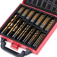 ENERGY Sada stupňovitých vrtáků HSS do kovu, průměr 1.5 - 10 mm, 99 kusů