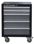 Pojízdný dílenský vozík, 5 zásuvek - Procarosa PROFI TGC-1305W
