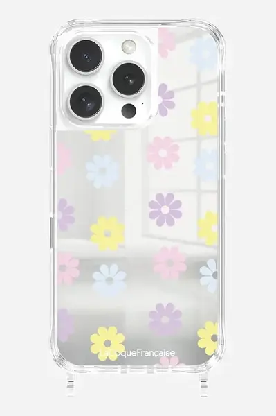 Obal na telefon LaCoqueFrançaise iPhone 16 Plus