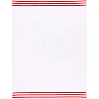 Bavlněný ručník Lacoste LCOURTLI Rouge 90 x 150 cm bílá barva
