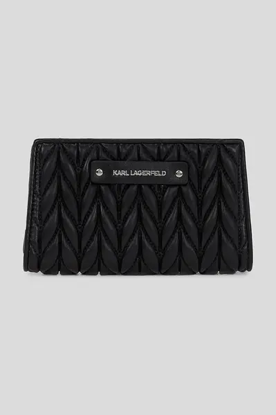 Peněženka Karl Lagerfeld K/WEAVE