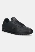 Kožené tenisky Calvin Klein LOW PROFILE RUNNER LTH MG