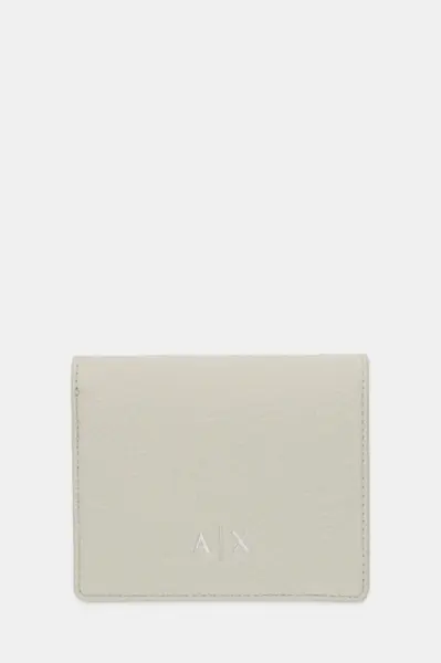 Peněženka Armani Exchange dámská, béžová barva, XW002123 AF17019