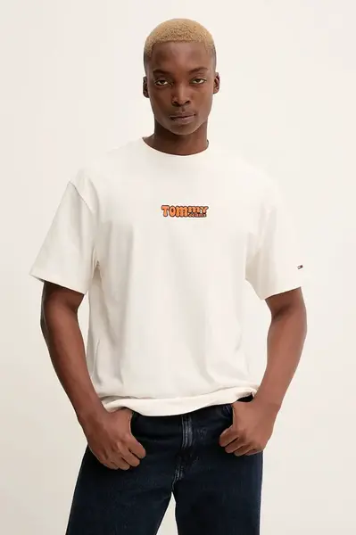 Bavlněné tričko Tommy Jeans