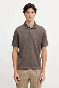 Vlněné polo tričko Paul&Shark Knitwear