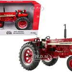 Farmall 656 Narrow Front Tractor "Happy Birthday" Red Metallic "Case IH Agriculture" Series 1/16 Diecast Model by ERTL TOMY