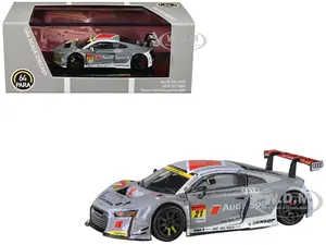 Audi R8 LMS 21 Richard Lyons - Masataka Yanagida "Team Hitotsuyama" "Super GT Series" (2017) 1/64 Diecast Model Car by Paragon Models