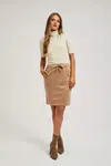 Marisse A Knee-Length Skirt
