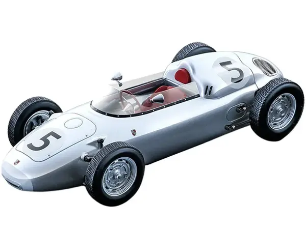 Porsche 718 F2 5 Hans Hermann Solitude GP Grand Prix (1960) "Mythos Series" Limited Edition to 120 pieces Worldwide 1/18 Model Car by Tecnomodel