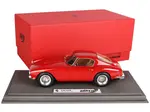 1959 Ferrari 250 SWB GT Berlinetta Paseo Corto Red with DISPLAY CASE Limited Edition to 500 pieces Worldwide 1/18 Model Car by BBR