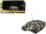 Hetzer (Flamm) Tank Destroyer "S14 17th SS Panzergrenadier Division Alsace" (1945) German Army 1/72 Diecast Model by Panzerstahl