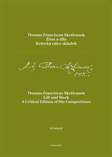 Thomas Franciscus Skrživanek - Jiří Mikulášek