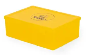 Black cat krabička sectioned rig bits box