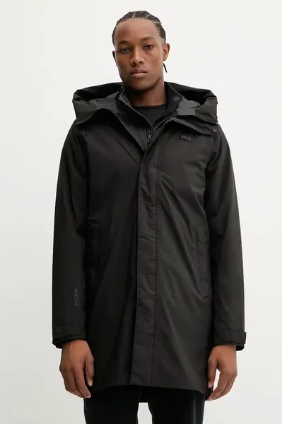 Outdoorová bunda Helly Hansen MUNICH černá barva, 53541