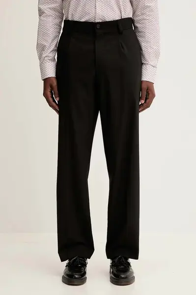 Kalhoty s příměsí vlny HUGO Flips251X