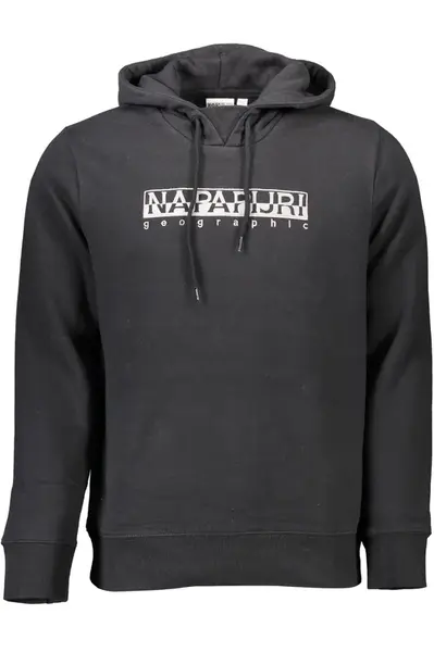 NAPAPIJRI SWEATSHIRT WITHOUT ZIP MAN BLACK