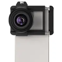 APEXEL ZM100 Smartphone Macro Lens 10-20X Magnification Ultra-large F1.05 Aperture DSLR Camera Effect 1.5-4.5cm Focus Distance