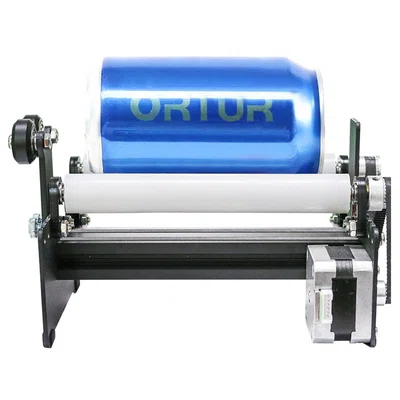 ORTUR YRR2.0 Y-axis Rotary Roller Engrave on Cylindrical Objects Cans Eggs