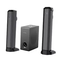 Ultimea Apollo S50 Detachable Soundbar with Subwoofer Bluetooth 5.3 Adjustable Bass Level 3 EQ Modes