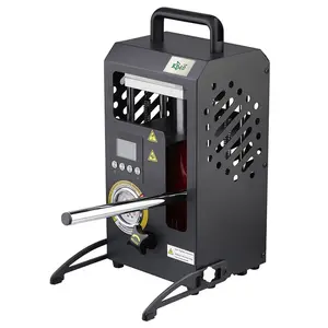 LTQ VAPOR KP-10 Heat Press Machine 10-ton Dual Heating Plate with Temperature Control