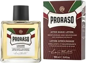 PRORASO Vyživující voda po holení Sandalwood 100 ml