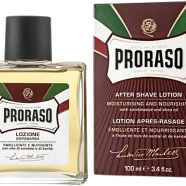 PRORASO Vyživující voda po holení Sandalwood 100 ml