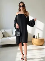 Resti Smooth women's dress a la Spanish with frills