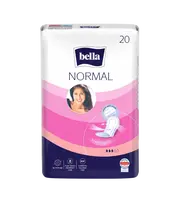 BELLA Normal tradičné vložky 20 ks