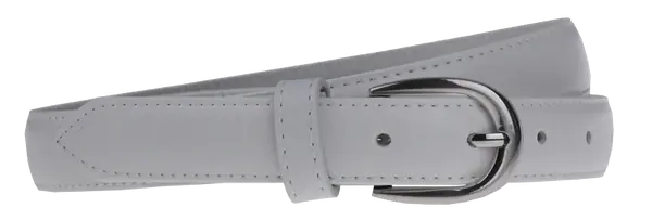 NovaKabelka.sk Cintura Sottile (2,4 cm) Farba opasku: biela