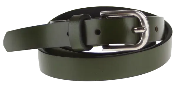 NovaKabelka.sk Cintura Liscio (1,8 cm) Farba opasku: zelená