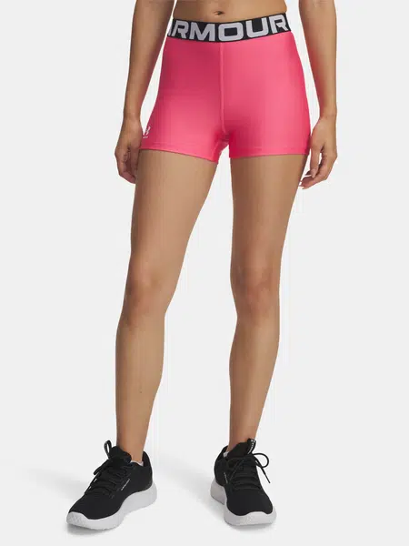 Dámské kraťasy Under Armour UA HG Shorty-PNK - Dámské