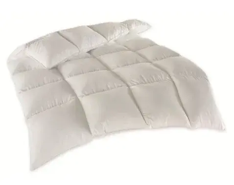 Prikrývka Go Vegan 135x200 cm, biela%