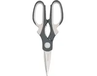 Kuchynské nožnice so luskáčikom 15x11 cm, rôzne farby%