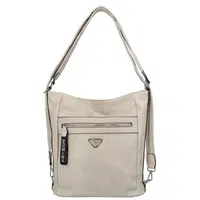 Dámsky kabelko/batoh svetlo béžový - Romina & Co Bags Tonandis