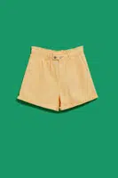 Marisse Women's Shorts L-Sh-4002 Vanilla