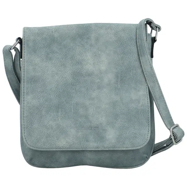 Dámska crossbody kabelka sivá - Romina & Co Bags Taline